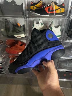 VNDS Sz 10 Black Hyper Royal 13s