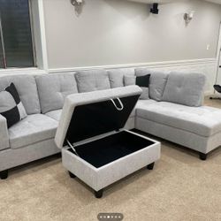 Grey Sectional