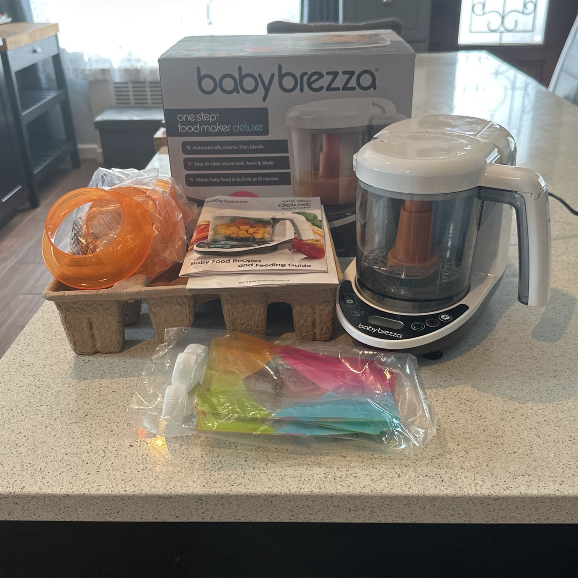 Baby Brezza One step Food Maker Deluxe