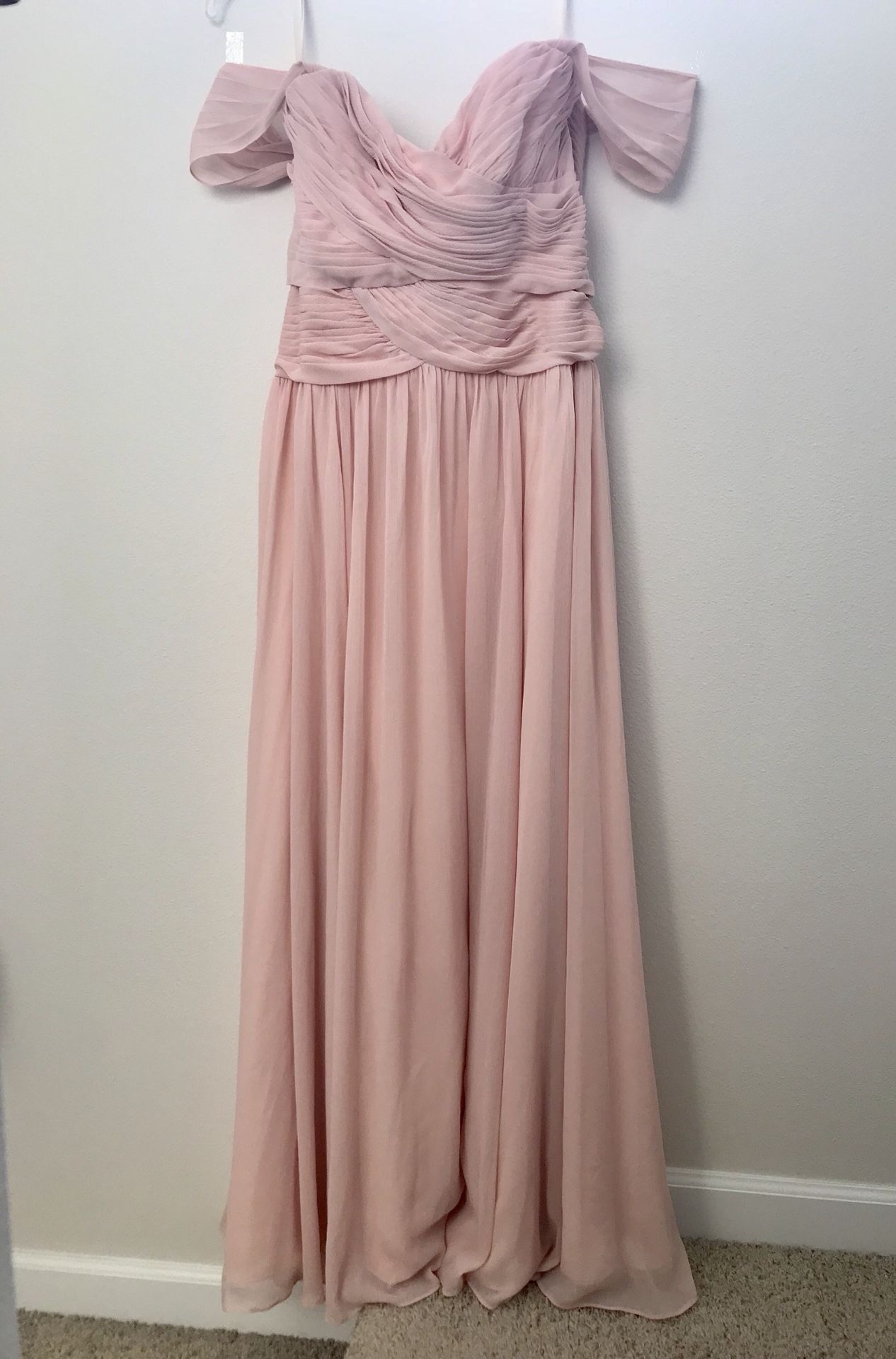 Mori Lee Blush Dress