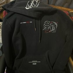 Supply and Demand Hoodie Size L Mens
