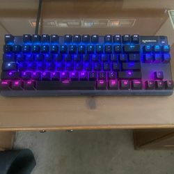 Steel Series Apex Pro Tkl Red Switches 