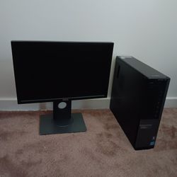 Dell Computer and Monitor
