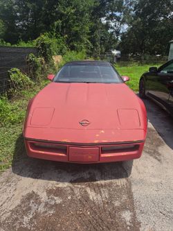 1987 Chevrolet Corvette Project/Parts Car