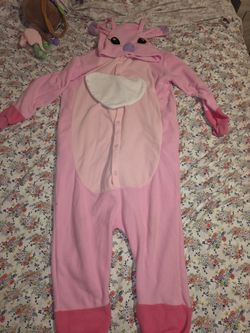 Angel adult onesie