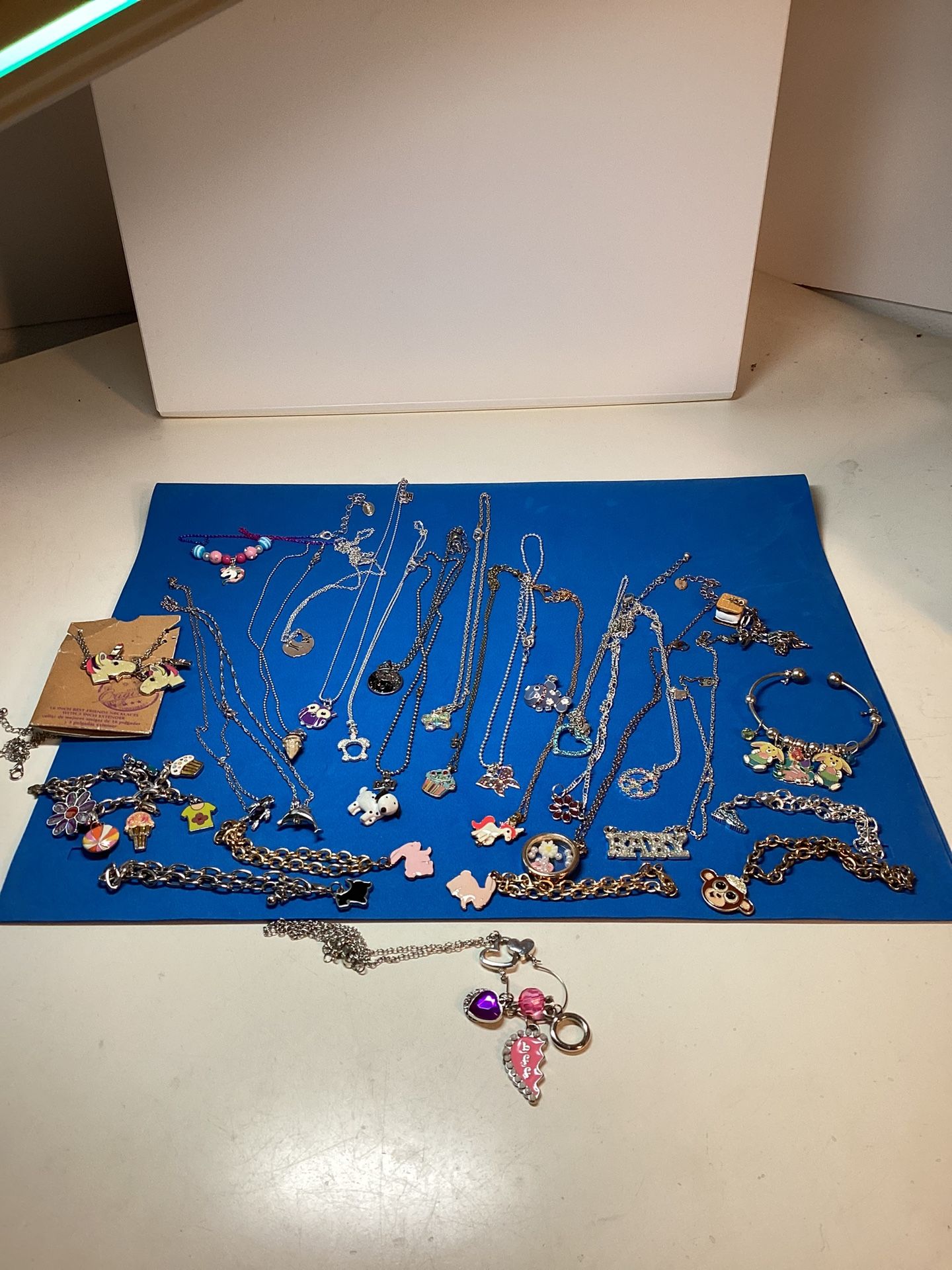 Huge Lot Of Fun Children’s Jewelry