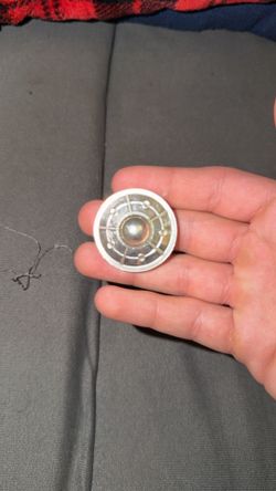 Silver ufo