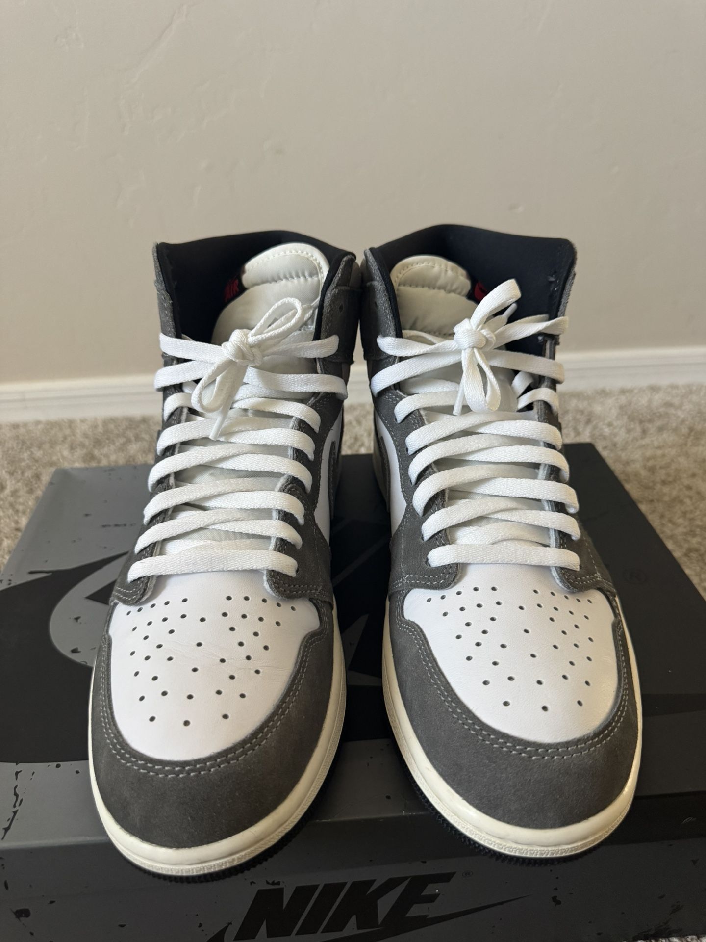 Jordan 1 High Washed Black