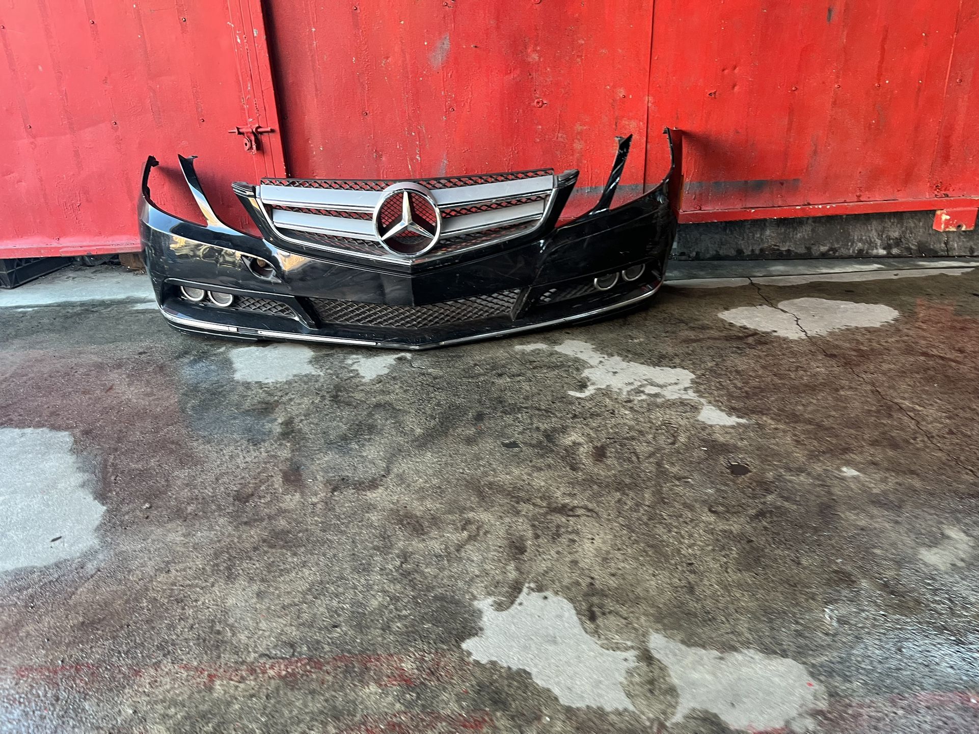 2010 2013 Mercedes Benz E350 E550 Coupe Front Bumper