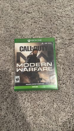 Xbox One Call Of Duty: Modern Warfare