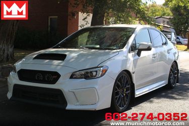 2019 Subaru Wrx