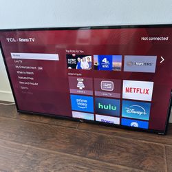 TV TCL 43 inch