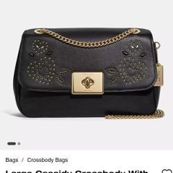 Coach Cassidy Crossbody