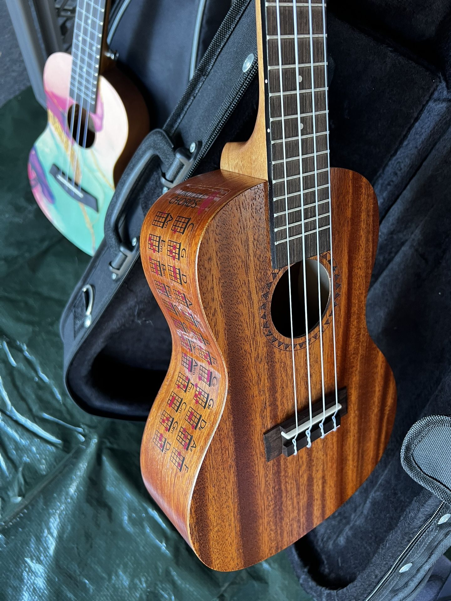 Learning Ukulele