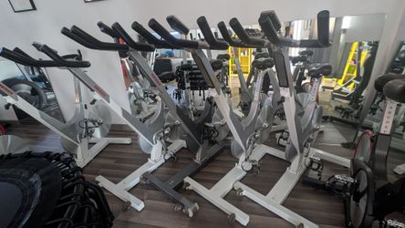 Keiser spin bikes