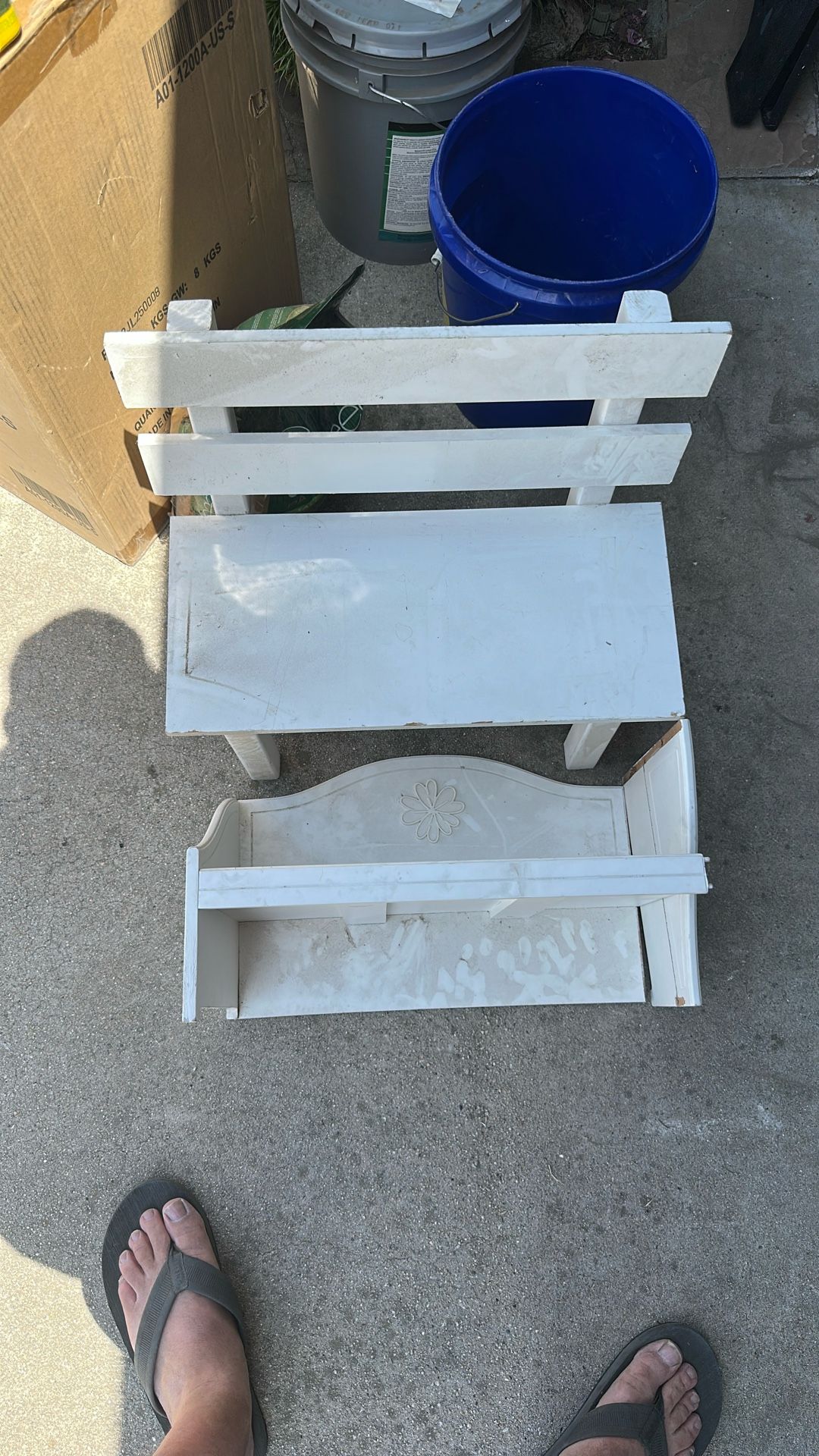 Free Doll Bench/bed