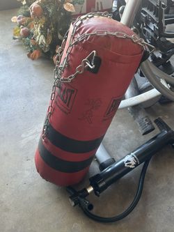 Everlast Punching Bag