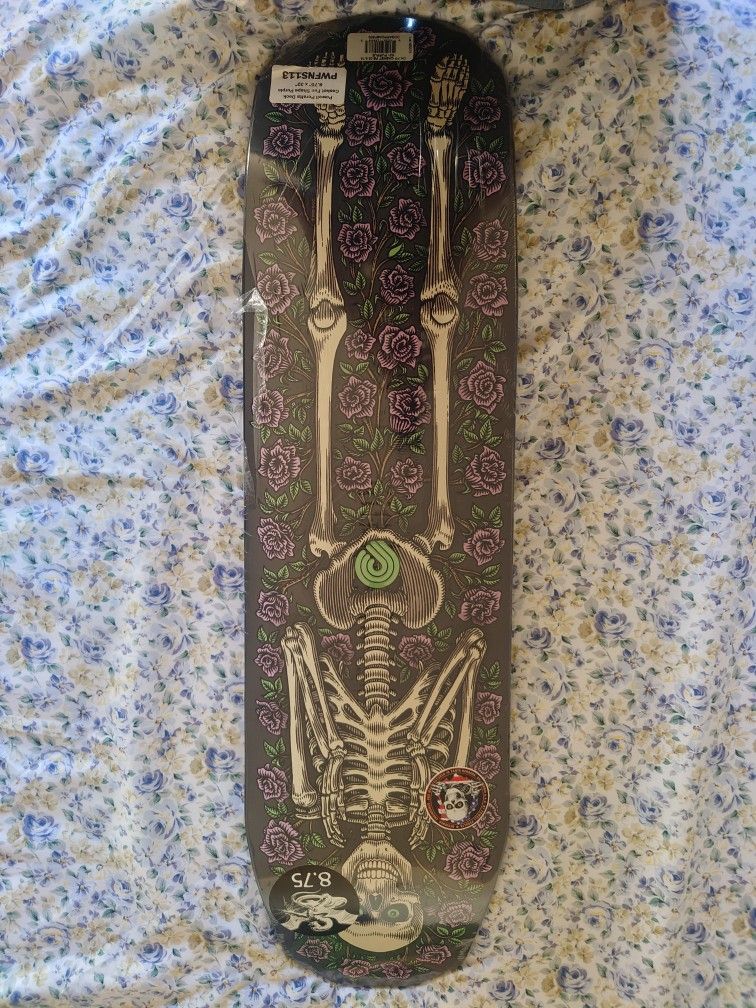 Powell Peralta Casket Skateboard Deck Funshape - 8.75 x 32