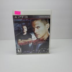 $20 Playstation 3 PS3  Prisonbreak Complete In Box 