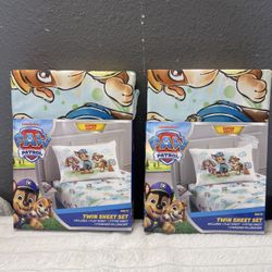 PAW PATROL Twin Sheet Set 