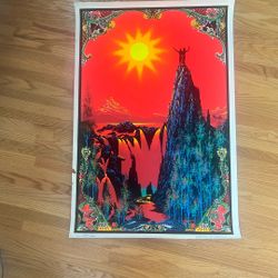 Black Light Poster