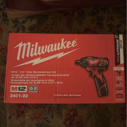 Milwaukee Drill