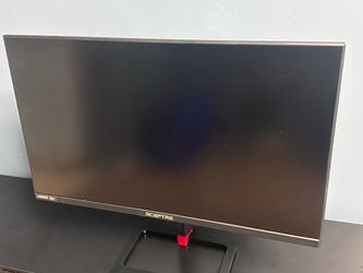 Sceptre E275B-QPN168 27" QHD IPS LED Monitor Gunmetal Black 144Hz 1ms HDR400