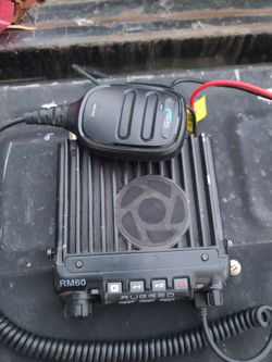 Rugged radio rm60