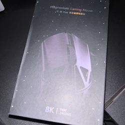 WL mouse beast x max Magnesium Gaming Mouse 8K PAW 3950HS