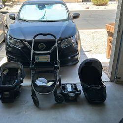 Graco Car seat And Stroller Bundle