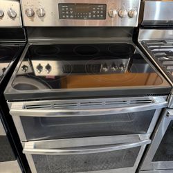 Stove Electric GE Two Oven