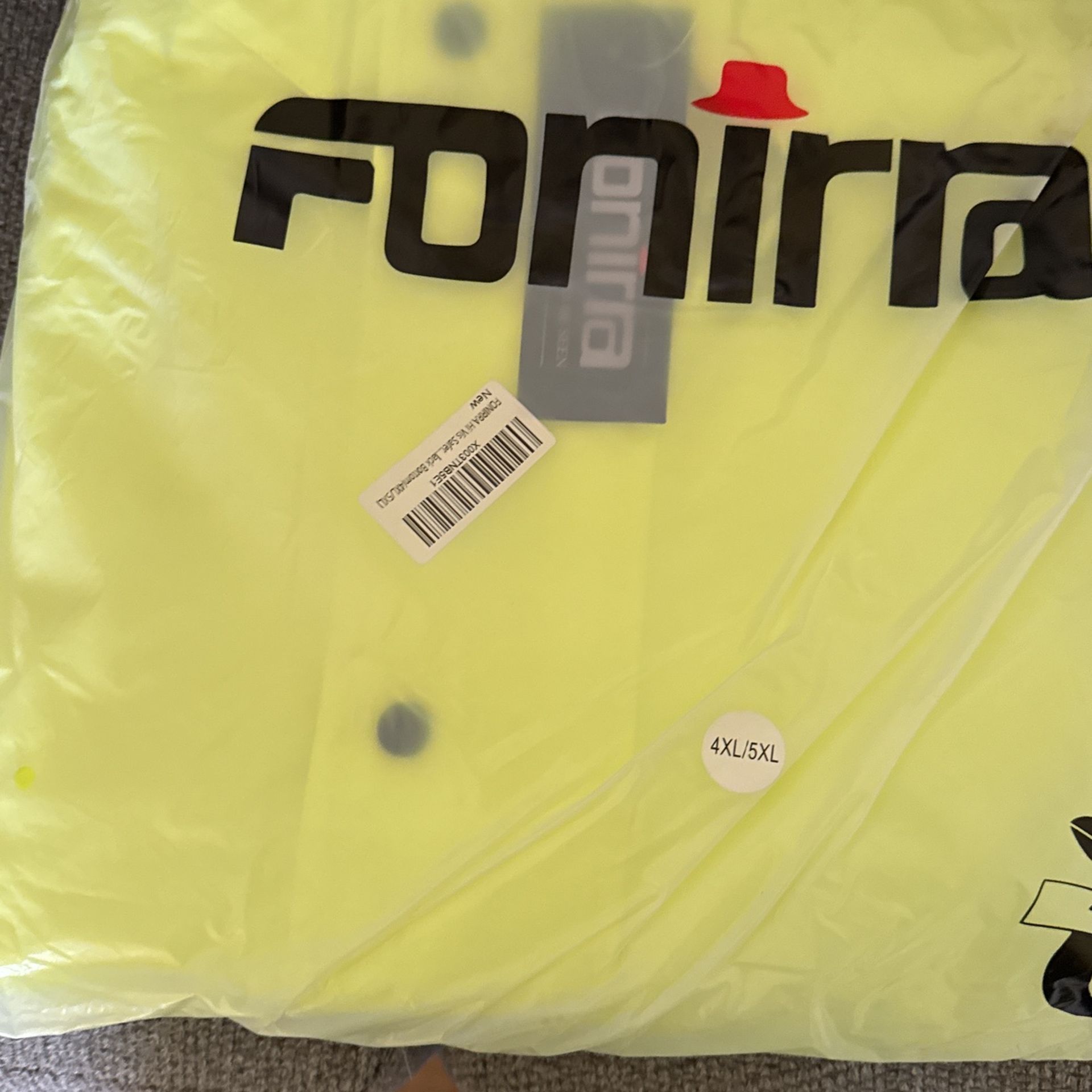 Rain Jacket And Pants New