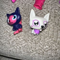 Lady Meowford #30 Moshi Monsters Series 1 Moshling Figure spooki