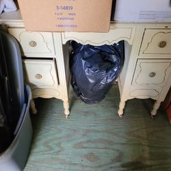 Antique Vanity 