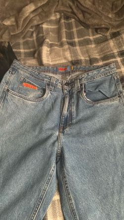 blue 32 regular loose fit empyres