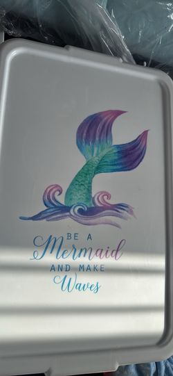Mermaid Large Bin 