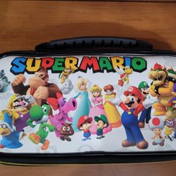Nintendo Switch Super Mario Carrying Case