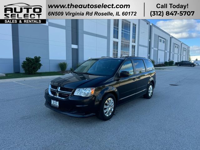 2016 Dodge Grand Caravan Passenger