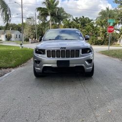 2015 JEEP GRAND CHEROKEE ALTITUDE 