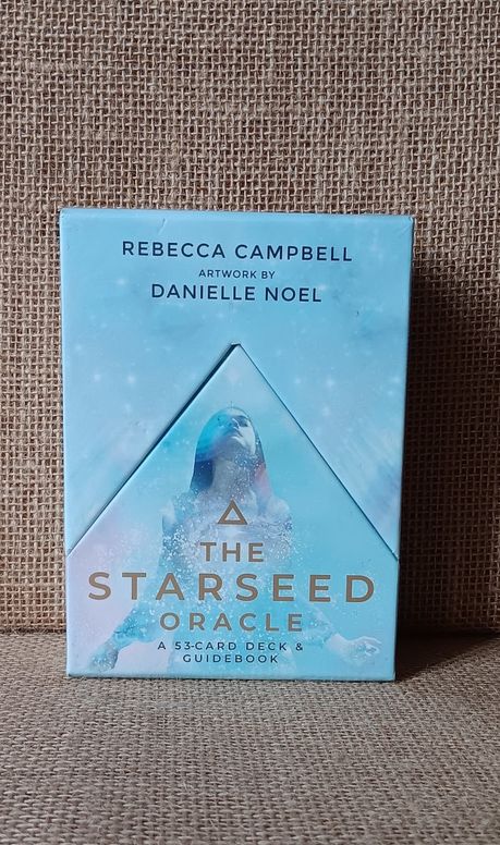 The Starseed Oracle A 53-Card Deck and Guidebook by Rebecca Campbell, Divination, Metaphysics