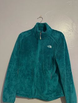 The North Face Teal  Full-Zip Jacket