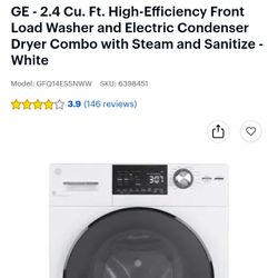 washer and dryer combo 