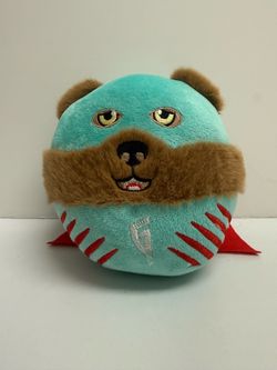 2026 MEMPHIS GRIZZLIES STUFFED PLUSH SQUISH SUPER GRIZZ GIVEAWAY (3000)