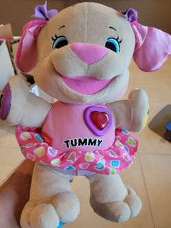 Fisher Price Laugh & Learn Smart Stage Puppy Pals USED, Tested Works