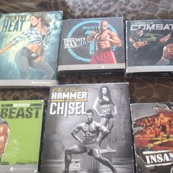 Beachbody At Home Fitness DVD Sets 