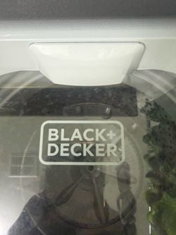 Black + Decker washer