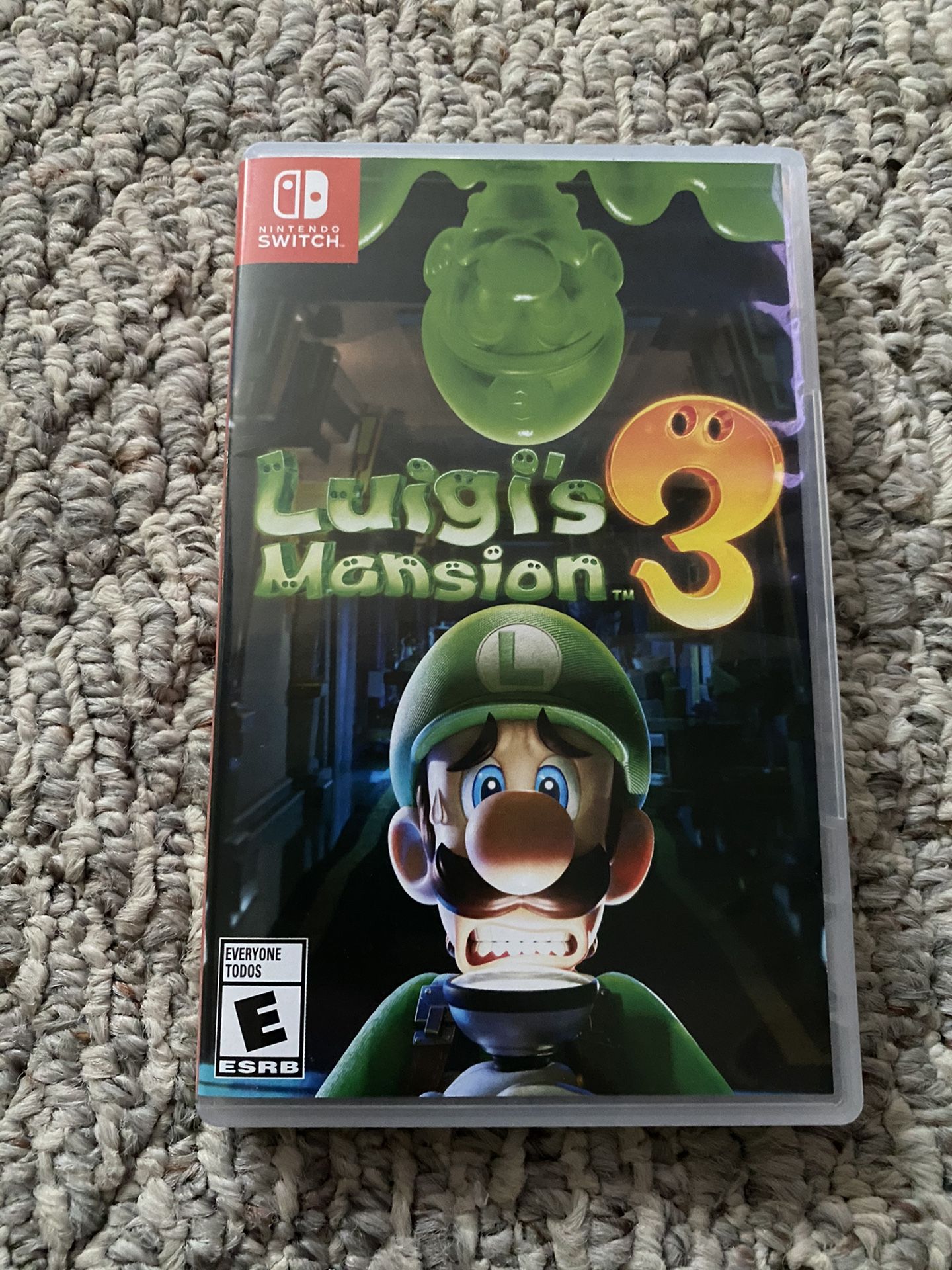 Luigis Mansion 3 Nintendo Switch