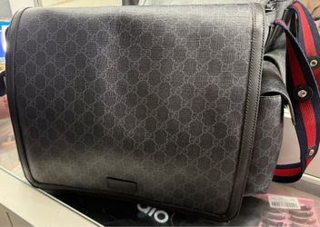 Gucci diaper bag