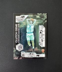 2025-26 Topps Chrome Update Kon Knueppel Clutch Gene #CG-14 ROOKIE CARD
