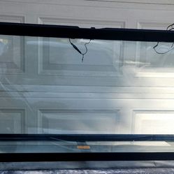 60 gallon fish tank/aquarium